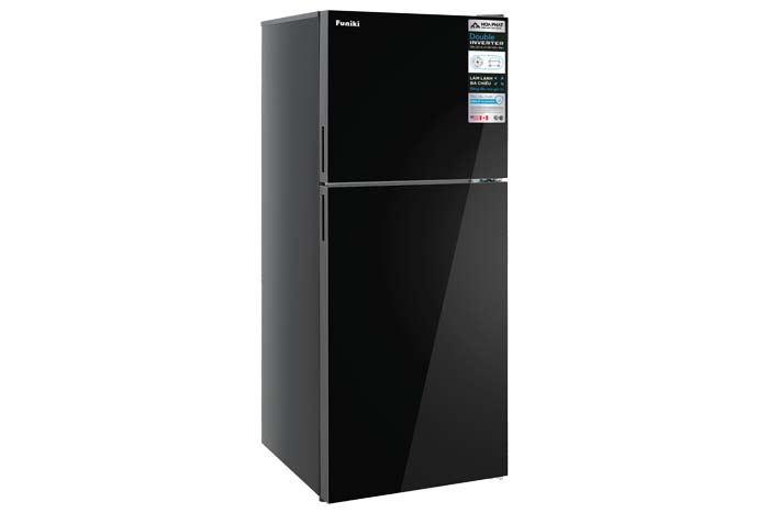 Tủ lạnh Funiki cánh kính Double Inverter 286 lít HR T8286GB